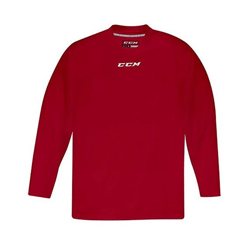 CCM 5000 Series Hockey Practice Jersey - Senior - Red, Large